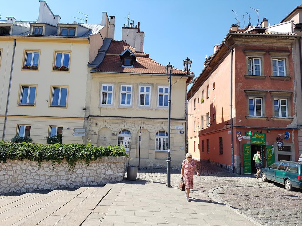 Inpoint Old Town Szeroka Apartments Cracovia Esterno foto