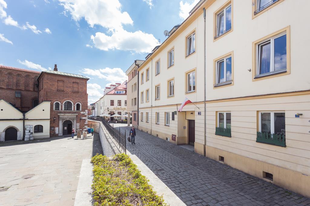 Inpoint Old Town Szeroka Apartments Cracovia Esterno foto