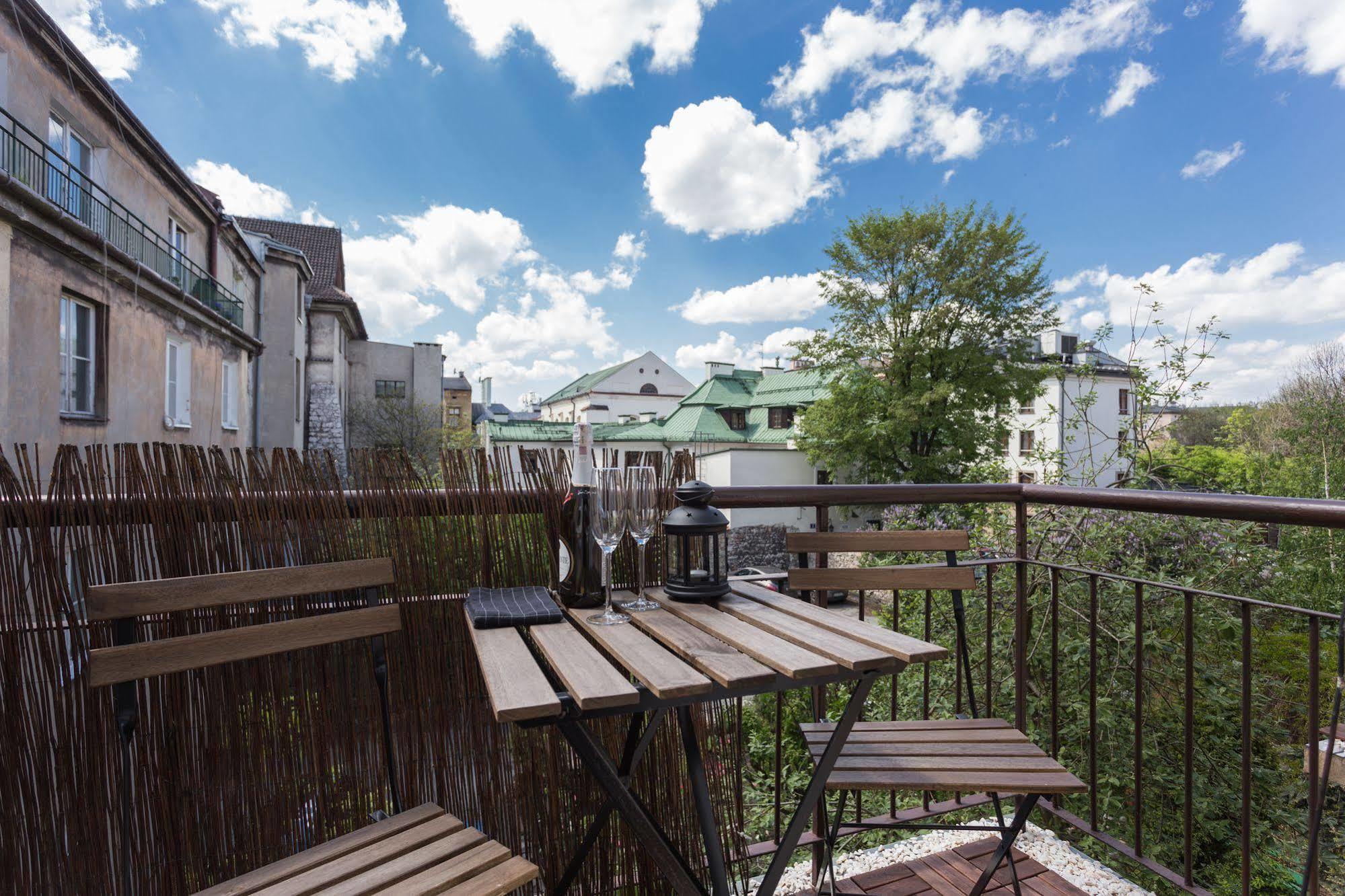 Inpoint Old Town Szeroka Apartments Cracovia Esterno foto